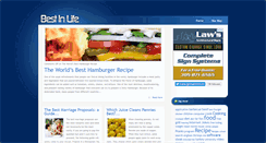 Desktop Screenshot of bestinlife.net